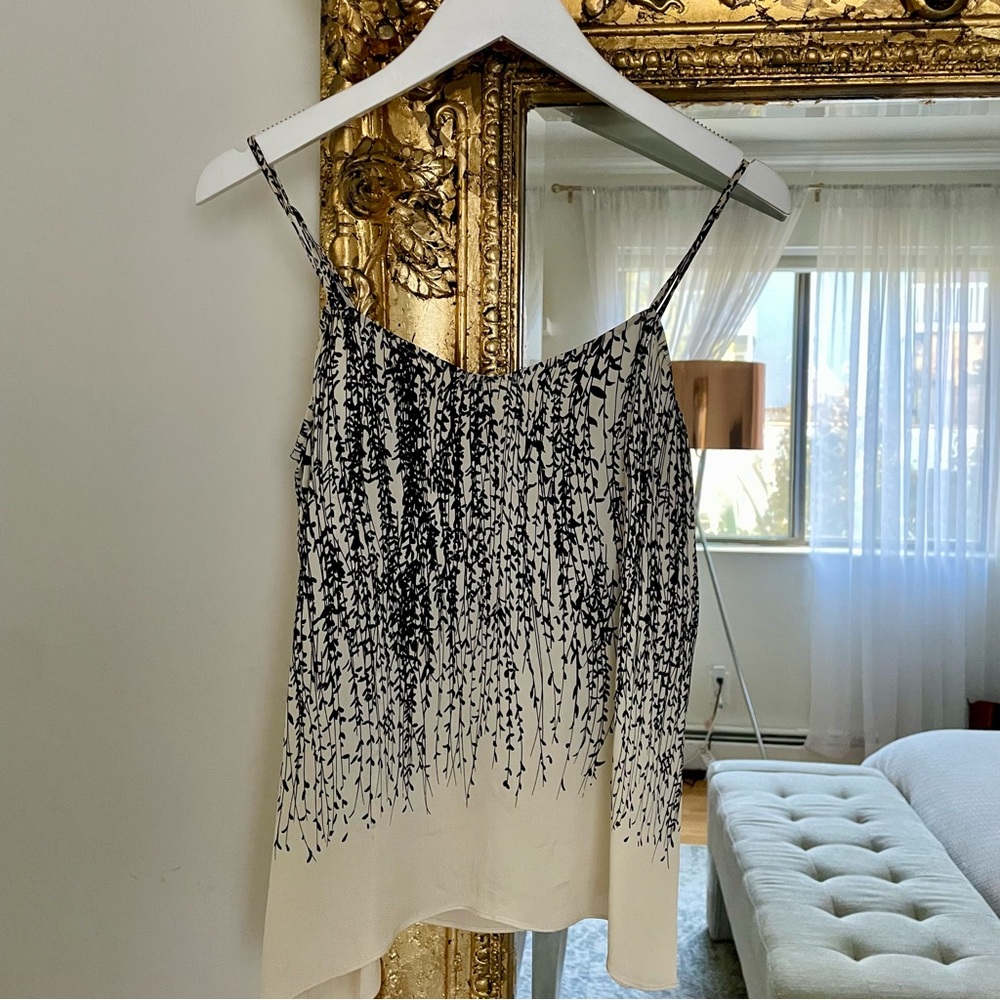 Diane Von Furstenberg Silk Blouse